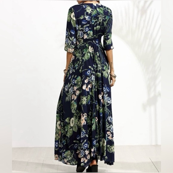 Milumia Floral Maxi Dress - Picture 2 of 3